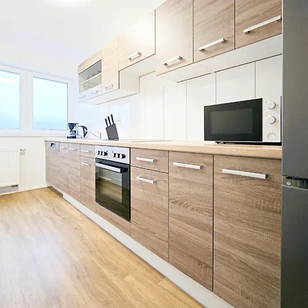 Tolstov - 3 - Terrace - 25 Min To Messe Dus Apartmán