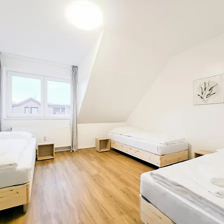 Apartmán Tolstov - 3 - Terrace - 25 Min To Messe Dus *